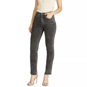 VIGOSS Jeans High Rise Straight-Leg Jeans, Size 29